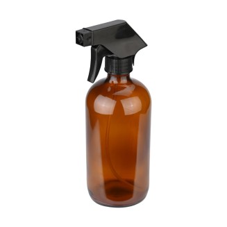 Δοχείο Ψεκασμού Estia Amber Γύαλινο 02-25854