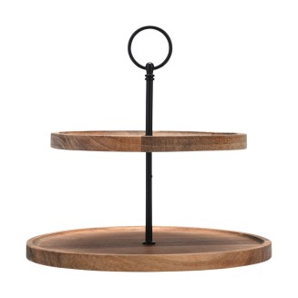 Δίσκος Σερβιρίσματος 2 Επιπέδων Estia Allure 01-30933