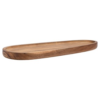 Δίσκος Σερβιρίσματος 30x12x2cm Estia Allure Οβάλ 01-28312 Δίσκος Σερβιρίσματος 30x12x2cm Estia Allure Οβάλ 01-28312