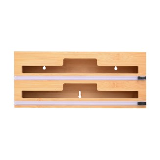 Επιτοίχια Βάση Οργάνωσης Για Αλουμινόχαρτο-Μεμβράνη Estia Bamboo Essentials 01-28336