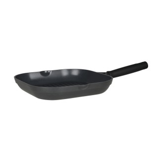 Γκριλιέρα 28cm Estia Ceramiq Αντικολλητική Χυτού Αλουμινίου 01-28428