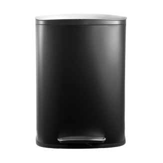 Κάδος Απορριμάτων Soloprime Soft Close 50Lt Μαύρος Estia 01-20910