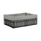 ESTIA ΚΑΛΑΘΙ ΑΠΟΘΗΚΕΥΣΗΣ & ΟΡΓΑΝΩΣΗΣ NEST 36×27×13cm ΜΑΥΡΟ ESTIA ΚΑΛΑΘΙ ΑΠΟΘΗΚΕΥΣΗΣ & ΟΡΓΑΝΩΣΗΣ NEST 36×27×13cm ΜΑΥΡΟ