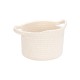 ESTIA ΚΑΛΑΘΙ ΚΡΕΜΑΣΤΟ BLANCA 20x20x15cm ΛΕΥΚΟ
