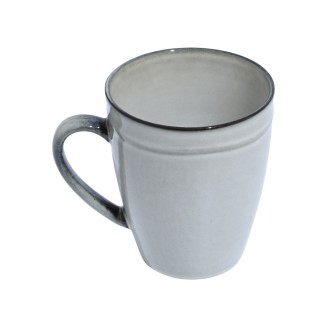 Κούπα Καφέ Estia Deline Stoneware 480ml Dove 07-24468