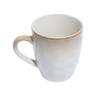 Κούπα Καφέ Estia Vignette Stoneware 400ml Ivory 07-24406