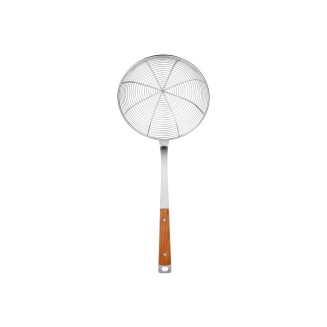 Κουτάλα Αράχνη 44cm Με Ξύλινη Λαβή Estia Allure Ανοξείδωτη 01-27872 Κουτάλα Αράχνη 44cm Με Ξύλινη Λαβή Estia Allure Ανοξείδωτη 01-27872