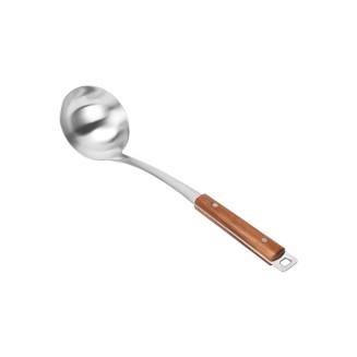 Κουτάλα Βαθιά 34cm Με Ξύλινη Λαβή Estia Allure Ανοξείδωτη 01-27896 Κουτάλα Βαθιά 34cm Με Ξύλινη Λαβή Estia Allure Ανοξείδωτη 01-27896