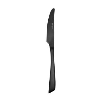 Μαχαίρι Φαγητού Estia Edge Black Ανοξείδωτο Ατσάλι 18/0 Μαύρο Mάτ 01-29128
