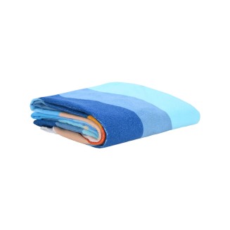 Πετσέτα Θαλάσσης Στρογγυλή 150 Estia Microfiber Serene Shores 00-26158
