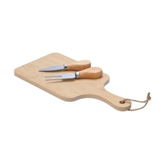 Πλατώ Σερβιρίσματος Bamboo Με Αξεσουάρ 5x14cm Estia 07-24178