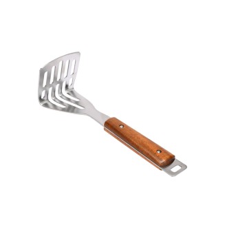 Πρέσα Πατάτας Ανοξείδωτη 24cm Estia Με Ξύλινη Λαβή Allure 01-27933