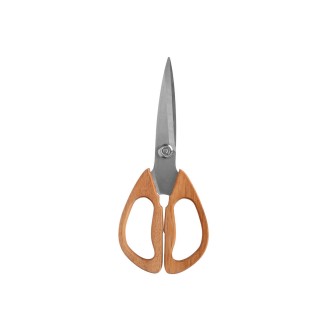 Ψαλίδι Κουζίνας Ανοξείδωτο Ατσάλι Estia Allure Με Ξύλινη Λαβή 01-26776 Ψαλίδι Κουζίνας Ανοξείδωτο Ατσάλι Estia Allure Με Ξύλινη Λαβή 01-26776