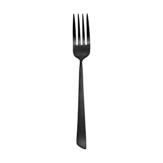 Πηρούνι Φαγητού Estia Edge Black Ανοξείδωτο Ατσάλι 18/0 Μαύρο Mάτ 01-29135