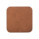 ESTIA ΣΟΥΒΕΡ ALLURE PVC 10x10cm ΚΑΦΕ  ΣΕΤ 4 ΤΕΜ.