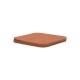 ESTIA ΣΟΥΒΕΡ ALLURE PVC 10x10cm ΚΑΦΕ  ΣΕΤ 4 ΤΕΜ.