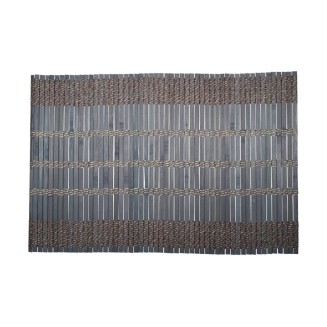 Σουπλά 45x30cm Estia Bamboo Essentials Γκρί