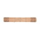 ESTIA ΣΟΥΠΛΑ BAMBOO ESSENTIALS 45x30cm ΚΑΦΕ