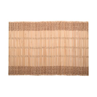 Σουπλά 45x30cm Estia Bamboo Essentials Καφέ