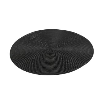 Σουπλά Φ38cm Estia Pp Circa Μαύρο