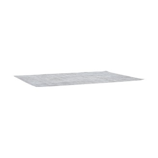 Σουπλά 45x30cm Estia Pvc Mesh Γκρί