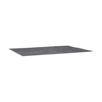 Σουπλά 45x30cm Estia Pvc Mesh Μαύρο