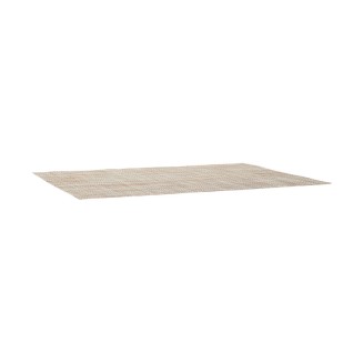 Σουπλά 45x30cm Estia Pvc Mesh Μπέζ