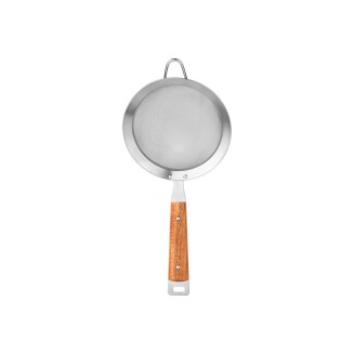 Σουρωτήρι Ανοξείδωτο 15cm Estia Mε Ξύλινη Λαβή Allure 01-26790