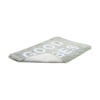 Ταπέτο Μπάνιου 40x60cm Estia Good Vibes 100% Μικροϊνα Μέντα 02-28565
