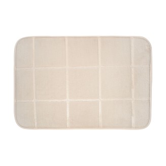 Ταπέτο Μπάνιου 40x60cm Estia Tiles Taupe 02-28534