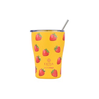 Θερμός Estia 350ml Coffee Mug Save The Aegean Berry Bright 01-31688