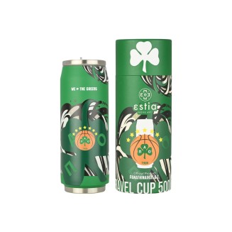 Θερμός Estia 500ml Travel Cup Panathinaikos Bc Edition We The Greens 00-27124