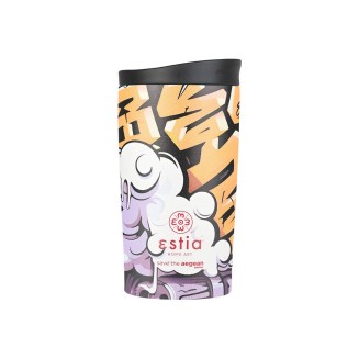 Θερμός Travel Mug Save The Aegean 350ml Graffiti Rhythm Estia 01-25670