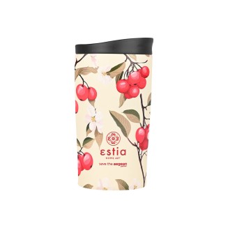 Θερμός Travel Mug Save The Aegean 350ml Sakura Whisper Estia 01-25632