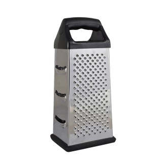 Τρίφτης 4 Estia Πλευρών Ανοξείδωτος 24cm 01-2855