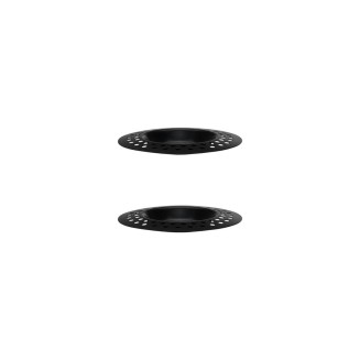 Φίλτρο Νεροχύτη Ανοξείδωτο Σετ Estia 7.2x0.8 Μαύρο 01-35570