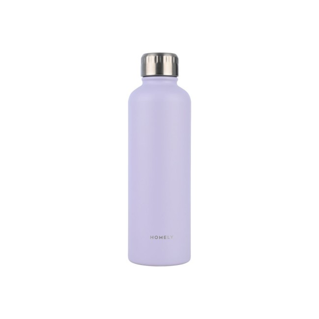HOMELY ΘΕΡΜΟΣ FLASK 500ml LAVENDER FOG