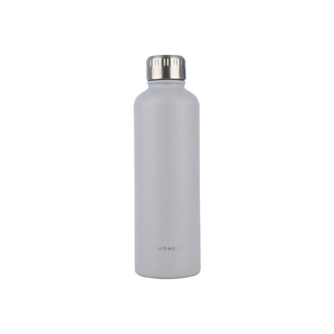 HOMELY ΘΕΡΜΟΣ FLASK 500ml PEBBLE GRAY