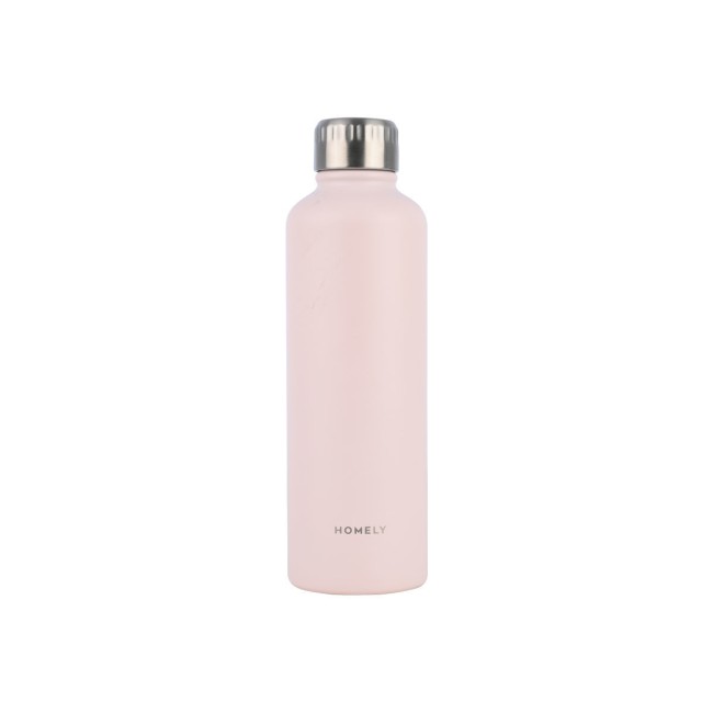 HOMELY ΘΕΡΜΟΣ FLASK 500ml ROSE QUARTZ