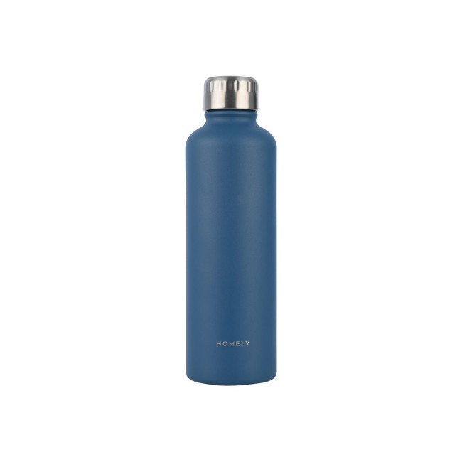 HOMELY ΘΕΡΜΟΣ FLASK 500ml INDIGO BLUE