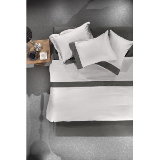 Σεντόνια Σετ Γίγας Με Φάσα-Αζούρ 270x280 Guy Laroche Silky Silver-Anthracite