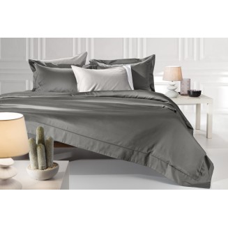 Σεντόνι Μεμονωμένο Γίγας 270x280 Guy Laroche Silky Anthracite