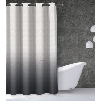 Κουρτίνα Μπάνιου 180x190 Guy Laroche Mykonos Anthracite