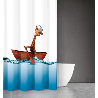 Κουρτίνα Μπάνιου 180x200 Saint Clair Baby Kids Des 304