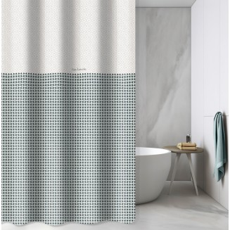 Κουρτίνα Μπάνιου Buddha Cement 240x185 Guy Laroche