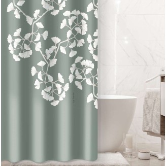 Κουρτίνα Μπάνιου Lavina Cement 180x185 Guy Laroche