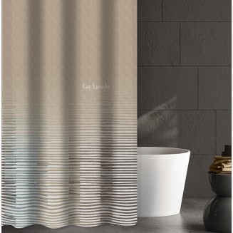 Κουρτίνα Μπάνιου Lorenzo Mocca 180x185 Guy Laroche