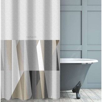 Κουρτίνα Μπάνιου Nolan Stone 180x185 Guy Laroche