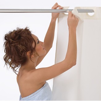 Κουρτίνα Μπάνιου Pandora Old Pink 180x185 Guy Laroche