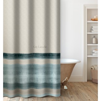 Κουρτίνα Μπάνιου Santiago Denim 180x185 Guy Laroche